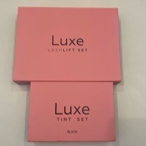 Luxe lash lift and tint set
